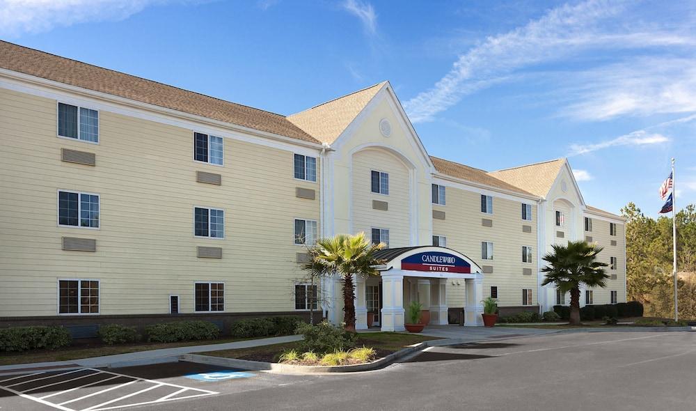 แคนเดิลวู้ด สวีท ซาวานนาห์ แอร์พอร์ต Hotel ภายนอก รูปภาพ