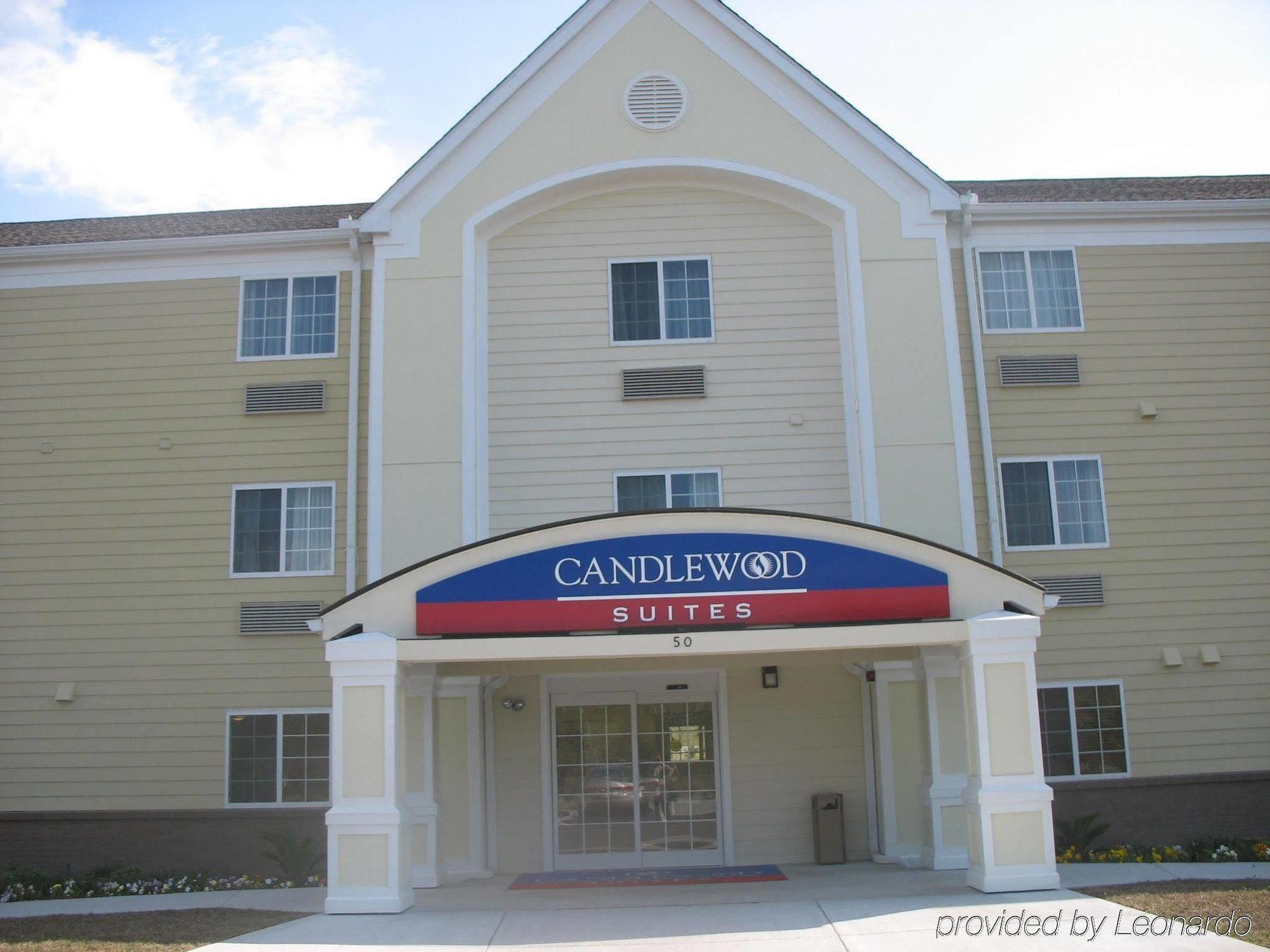 แคนเดิลวู้ด สวีท ซาวานนาห์ แอร์พอร์ต Hotel ภายนอก รูปภาพ