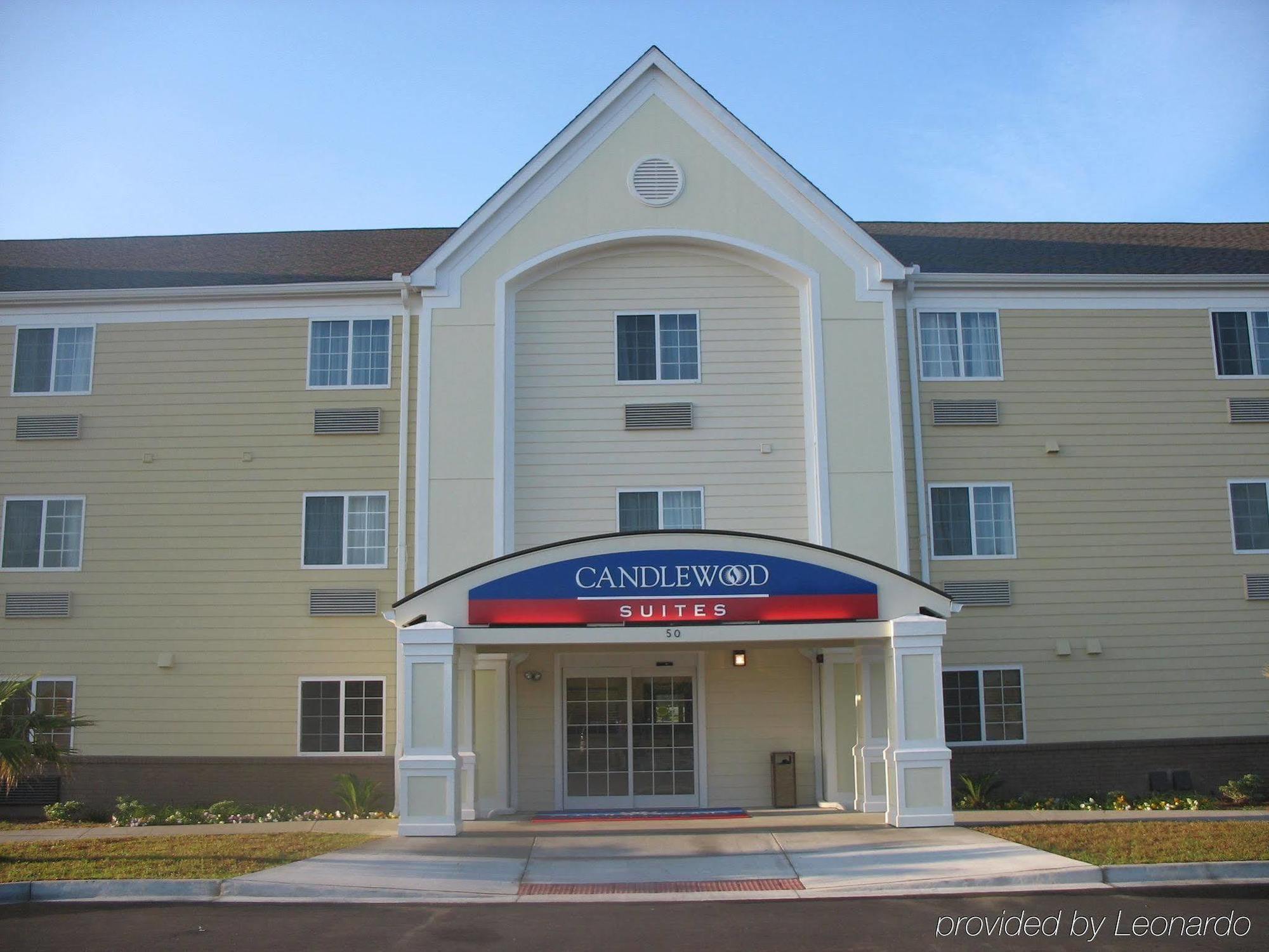 แคนเดิลวู้ด สวีท ซาวานนาห์ แอร์พอร์ต Hotel ภายนอก รูปภาพ