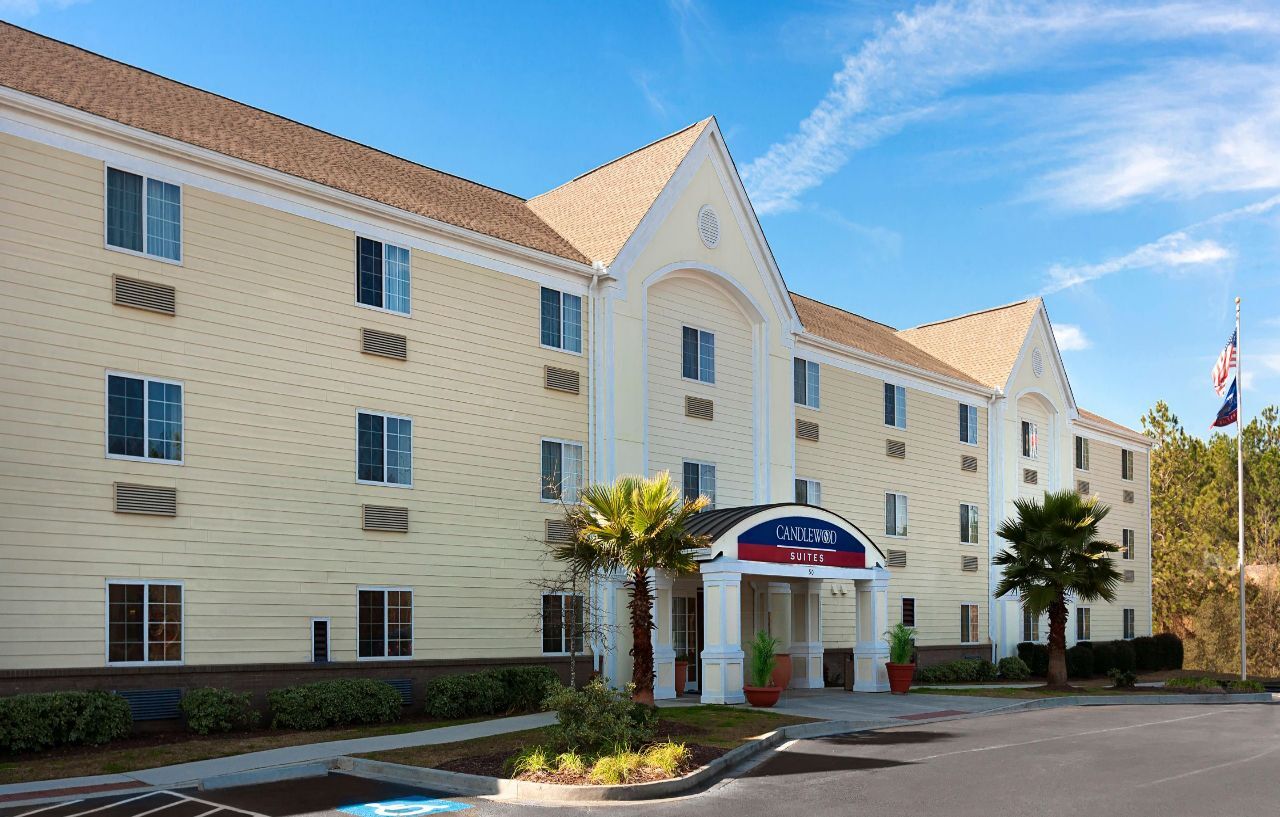 แคนเดิลวู้ด สวีท ซาวานนาห์ แอร์พอร์ต Hotel ภายนอก รูปภาพ